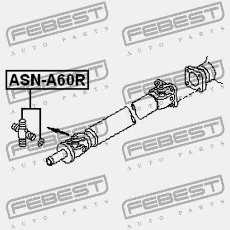 Febest Άξονες Μετάδοσης για Nissan Pathfinder