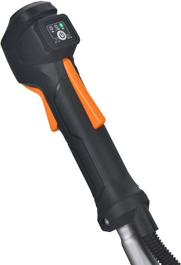 Kraft Brush Cutter Shoulder / Hand Battery 40V 6kg with 2 Batteries 4Ah