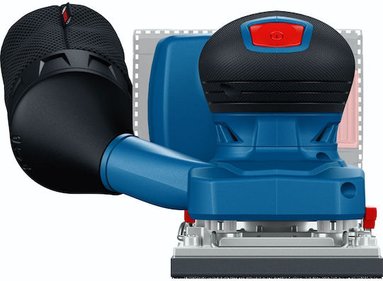Bosch 06019R7000 Пулсираща Шкурка Длан 18V Solo със Система за Изсмукване