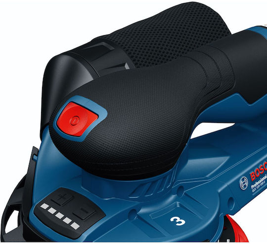 Bosch GEX 12V-150-3 Έκκεντρο Τριβείο 150mm Μπαταρίας 12V Solo με Ρύθμιση Ταχύτητας και με Σύστημα Αναρρόφησης