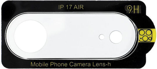 Camera Protection Tempered Glass Transparent for the Apple iPhone 17 Air
