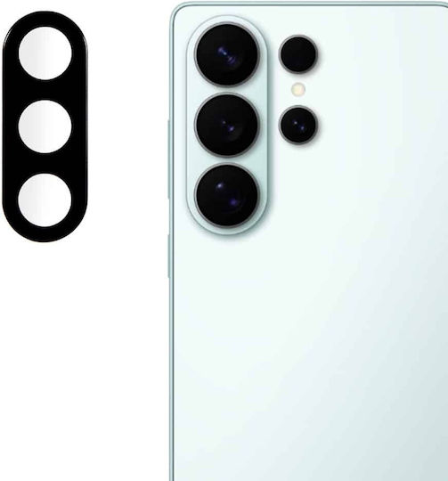 Techsuit Full Camera Protection Tempered Glass Black for the Samsung Galaxy S26 Ultra