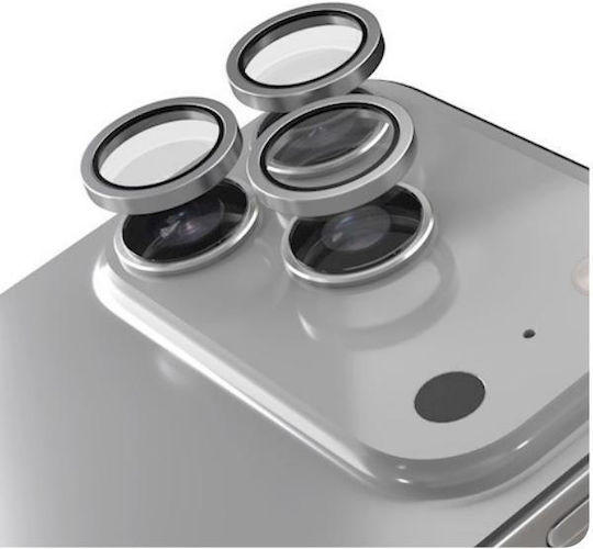 Etteri Протектор за камера Закалено стъкло Gray за iPhone 17 Pro, iPhone 17 Pro Max