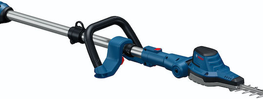 Bosch Pro Ghe 18V-50 Μπορντουροψάλιδο Μπαταρίας 18V Τηλεσκοπικό με Μήκος Λάμας 50cm Solo