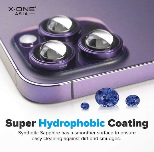 Προστασία Κάμερας Tempered Glass Ασημί για το iPhone 16e