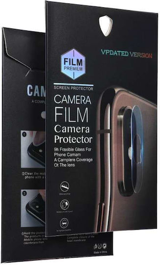 5d Full Glue Camera Protection Tempered Glass Transparent for the iPhone 17