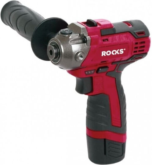 Rooks Αλοιφαδόρος 12V 1x1.5Ah με Ταχύτητα 8300rpm & Ρύθμιση Στροφών