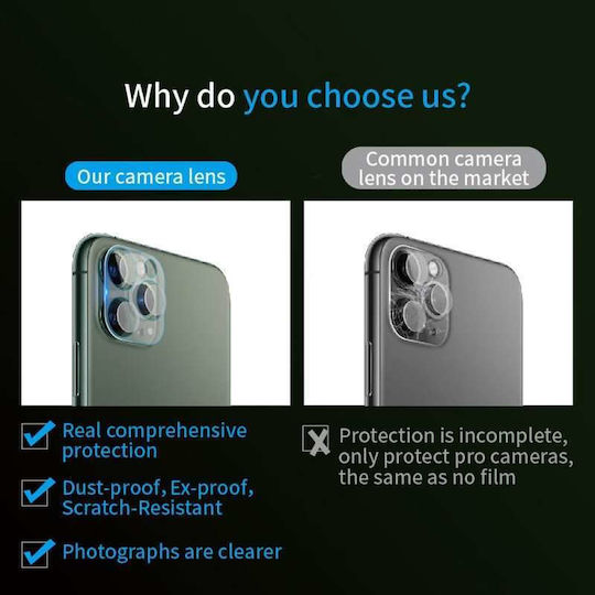Bestsuit Flexible Hybrid Glass Camera Protection Tempered Glass Transparent for the Galaxy A34