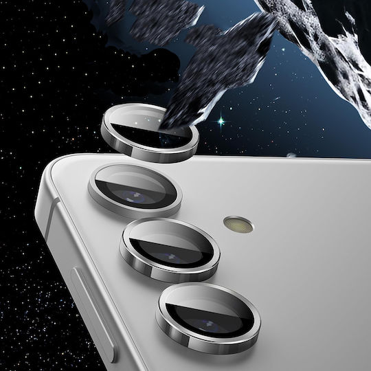 Lito Camera Protection Tempered Glass Silver for the Samsung Galaxy S26, S26 Plus