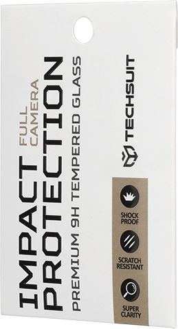 Techsuit Full Protecție Cameră Tempered Glass Black pentru Samsung Galaxy S26 Plus