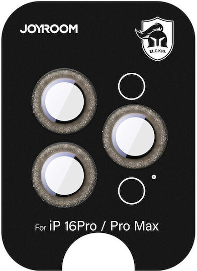 Joyroom Jr-mfy0263 Protective Glass iPhone 16 Pro/16 Pro Max Camera Lenses Brown