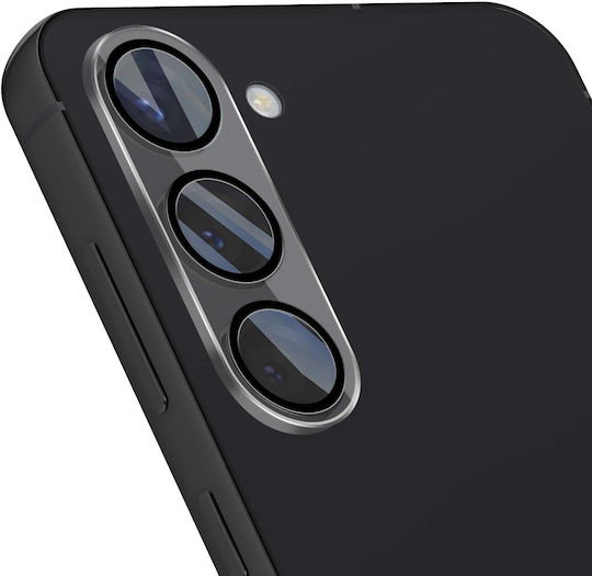 Crong Lens Shield Προστασία Κάμερας Tempered Glass Διάφανο για το SAMSUNG GALAXY S23+