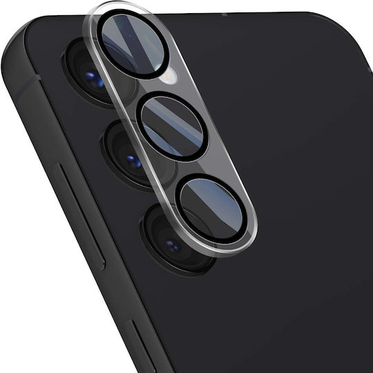 Crong Lens Shield Προστασία Κάμερας Tempered Glass Διάφανο για το SAMSUNG GALAXY S23+