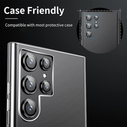 Lito Camera Protection Tempered Glass Black for the Samsung Galaxy S26 Ultra