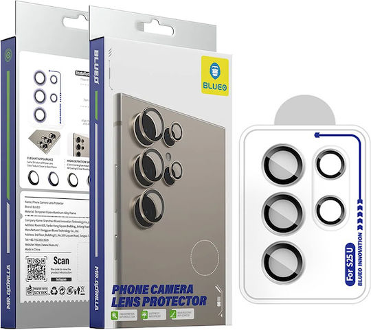Blueo Camera Lens Protector Samsung Galaxy S26 Ultra Silver