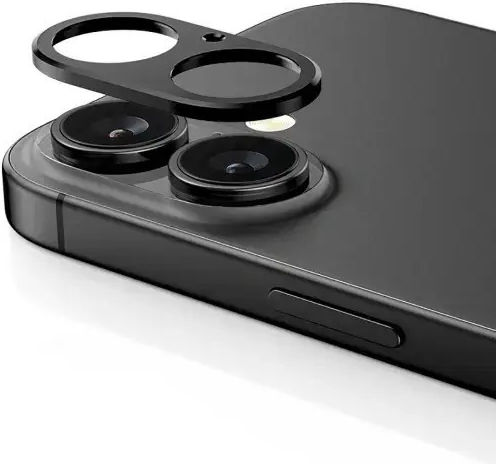 Tech-Protect Camalloy Fit+ Handy-Kameraschutz Metallrahmen Schwarzes Für iPhone 17 Air