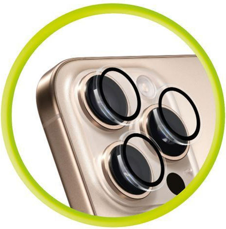 Mobile Origin Lens Guard Camera Glass Protection Compatible Iphone 17 Air Transparent