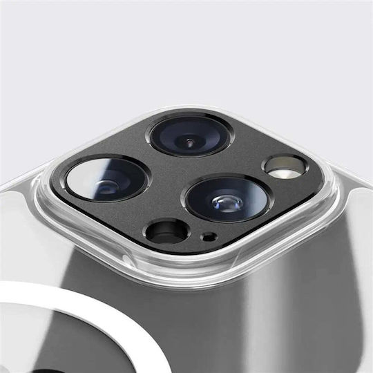 Tech-Protect Camalloy Fit+ Протектор за камера Метална рамка Син за iPhone 17