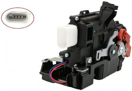 Seat Altea Toledo Skoda Octavia VW Touareg Touran Golf Jetta Încuietoare Electromagnetică Wegner Dreapta Față 9pin Oe 3d1837016ac