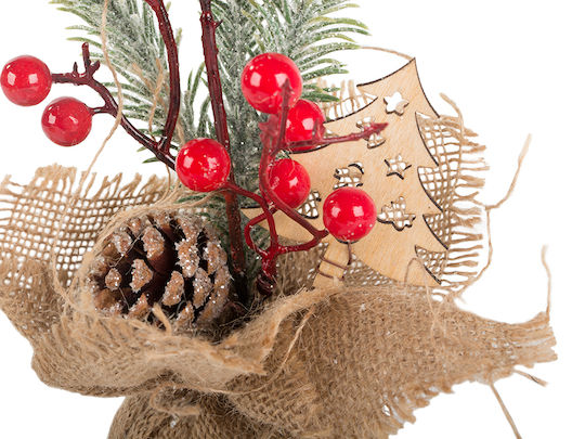 Christmas Decorative Red Branch