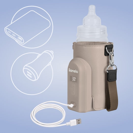 Lionelo Thermup Go Car Baby Bottle Warmer