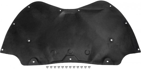 NTY Schalldämpfendes Material für den Motorraum für Seat Leon Motorhaubenschalldämmung