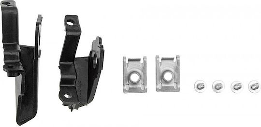 Front Headlight Repair Kit Vw Polo '10 Left Ez-vw-001