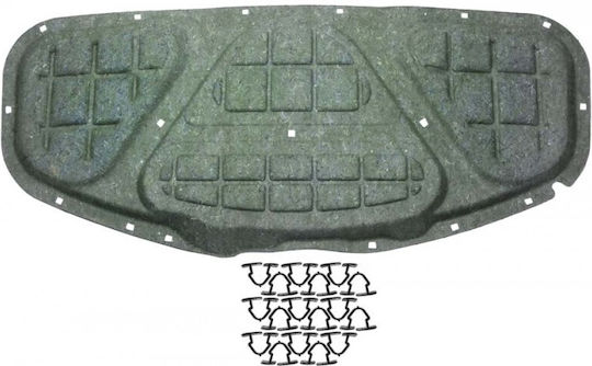 Шумоизолация на Двигателен Отсек VW Passat B5.5 2000-2005 1.6L Sedan VW Passat B5.5 2000-2005 2.8L Sedan VW Passat B5.5 2000-2005 2.0L Sedan