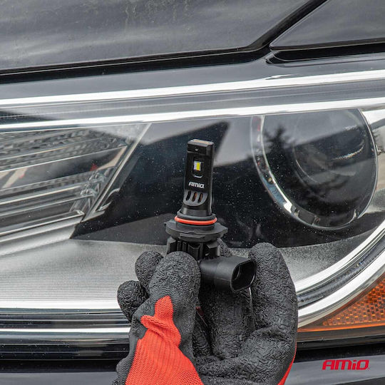 AMiO LED Car Lamps F26 Pro Series HB4 12/24V 68W 2900-3550LM 6000K Full Can-Bus Plug&Play 2 Pcs 04875/AM 04875/AM 04875/AM