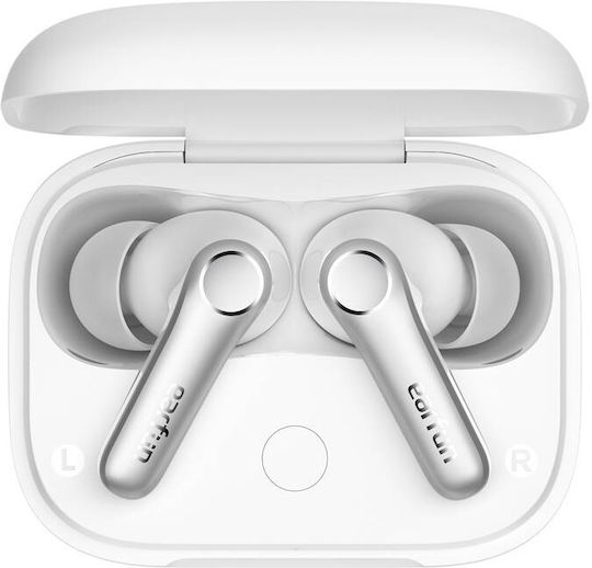 Earfun Air Pro 4 In-ear Bluetooth Handsfree Earphones with Sweat Resistance and Charging Case White