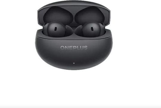 OnePlus Buds 4 Bluetooth Handsfree Ακουστικά με Αντοχή στον Ιδρώτα και Θήκη Φόρτισης Γκρι