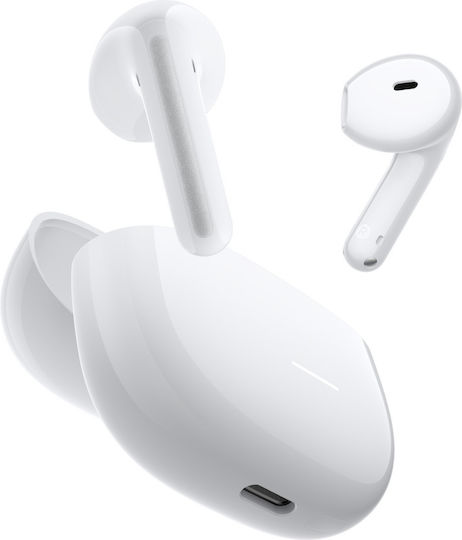 Xiaomi Redmi Buds 8 Active Bluetooth Handsfree Ακουστικά με Αντοχή στον Ιδρώτα και Θήκη Φόρτισης Λευκά