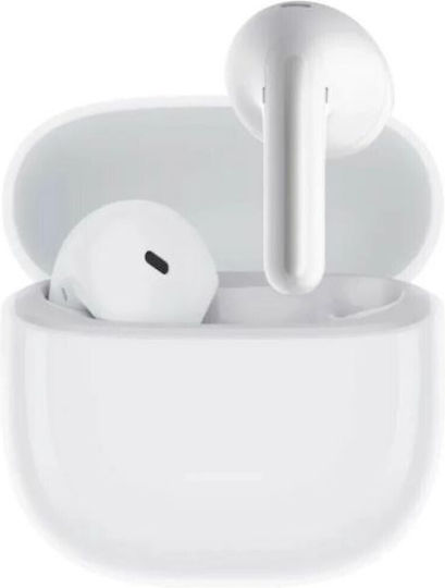 Xiaomi Redmi Buds 8 Active Bluetooth Handsfree Ακουστικά με Αντοχή στον Ιδρώτα και Θήκη Φόρτισης Λευκά