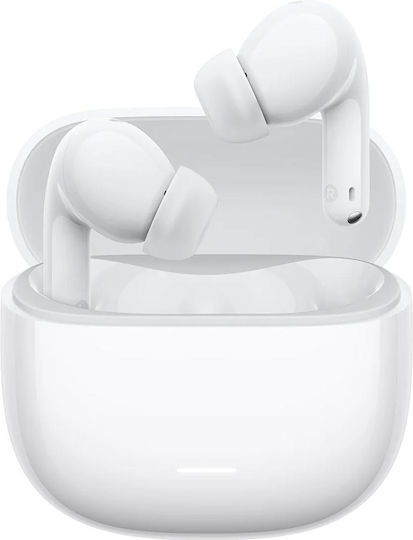 Xiaomi Redmi Buds 8 Active Bluetooth Handsfree Ακουστικά με Αντοχή στον Ιδρώτα και Θήκη Φόρτισης Λευκά