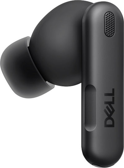 Dell Pro Plus Earbuds Bluetooth-Freisprecheinrichtung Kopfhörer mit Schweißresistenz und Ladeetui Schwarz