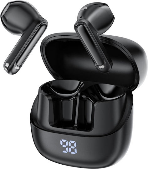Acefast W2 Earbud Bluetooth Handsfree Earphones with Sweat Resistance and Charging Case Black