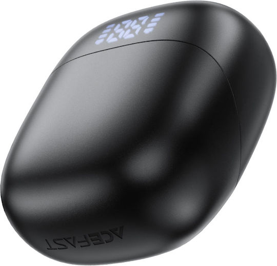 Acefast W2 Earbud Bluetooth Handsfree Earphones with Sweat Resistance and Charging Case Black