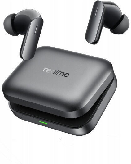 Realme Buds Air 7 Bluetooth Handsfree Ακουστικά Γκρι