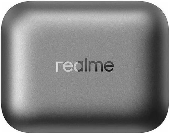 Realme Buds Air 7 Bluetooth Handsfree Ακουστικά Γκρι