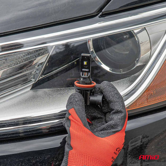 Amio Lămpi LED F26 Pro Series H8 H9 H11 H16 12/24V 68W 2900-3550lm 6.000K Full Can-bus Plug&play 2 Buc 04873/am 04873/am 04873/am