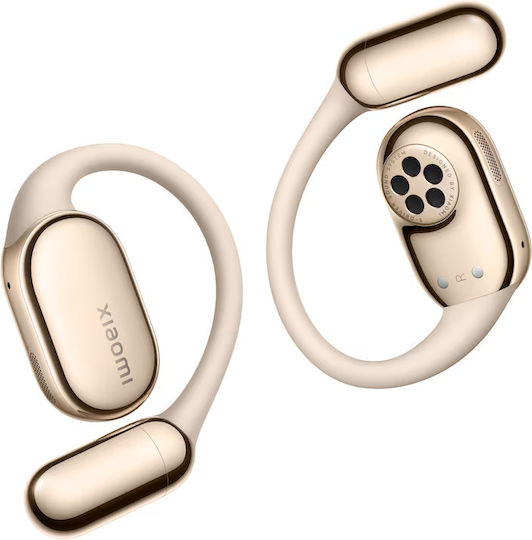 Xiaomi OpenWear Stereo Pro Open Ear Bluetooth Handsfree Căști cu Rezistență la Transpirație și Carcasă de Încărcare Sand Gold