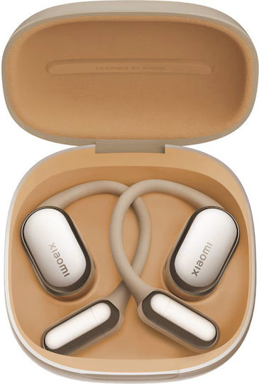 Xiaomi OpenWear Stereo Pro Open Ear Bluetooth Handsfree Căști cu Rezistență la Transpirație și Carcasă de Încărcare Sand Gold