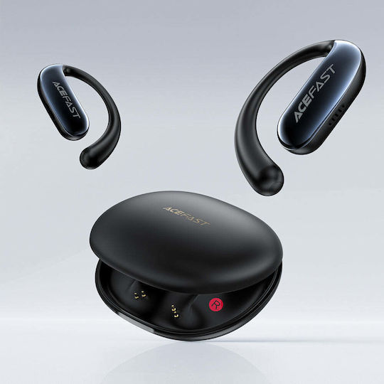 Acefast FA005 Acefit SE Open Ear Bluetooth Handsfree Earphones with Sweat Resistance and Charging Case Black
