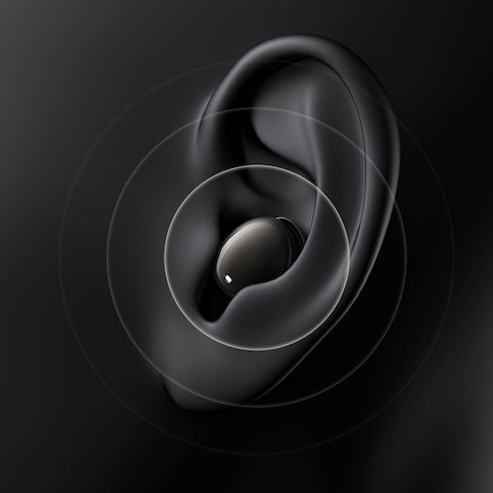 Mcdodo HP-4490 Goodnight Sleep In ear Bluetooth хендсфри Слушалки с Кутийка за Зареждане Черен