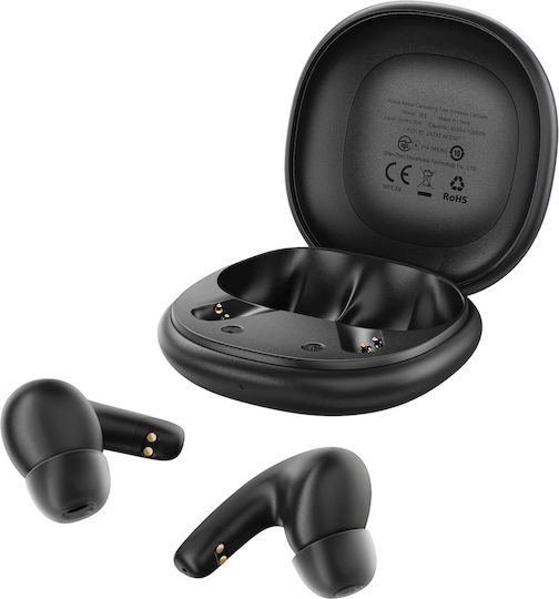 Acefast W3 In-ear Bluetooth Handsfree Earphones with Sweat Resistance and Charging Case Black