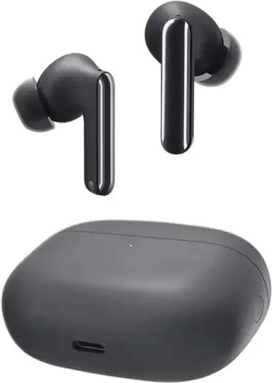 Lenovo X9 Edition In-ear Bluetooth Handsfree Ακουστικά με Θήκη Φόρτισης Μαύρα