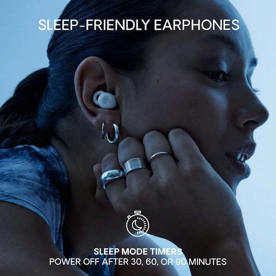 Urbanista Porto In-ear Bluetooth Handsfree Ακουστικά με Αντοχή στον Ιδρώτα και Θήκη Φόρτισης Μαύρα