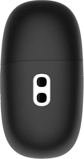 Noozy BH55 In-ear Bluetooth Handsfree Căști cu Carcasă de Încărcare Negru
