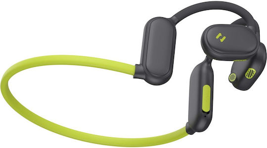 Havit E553BT Отворено ухо Bluetooth хендсфри Слушалки с Устойчивост на Пот Зелен