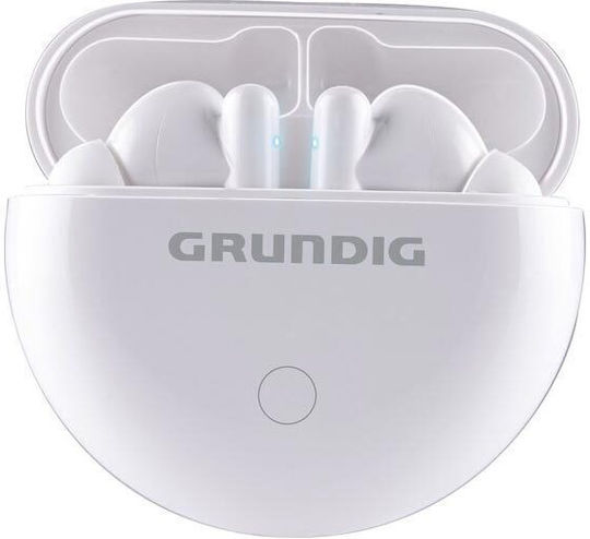 Grundig TWS In-Ear Bluetooth-Freisprecheinrichtung Kopfhörer mit Ladeetui Weiß